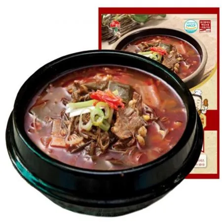 이조 육개장 밀키트 600g 업소용 이미지