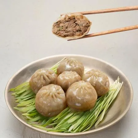 렌지용 갈비찐만두168g 업소용 이미지