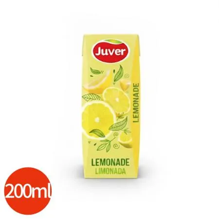JUVER 레몬에이드 200ml x 30개 업소용