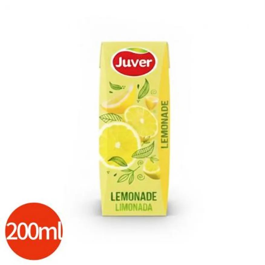 JUVER 레몬에이드 200ml x 30개 업소용 이미지