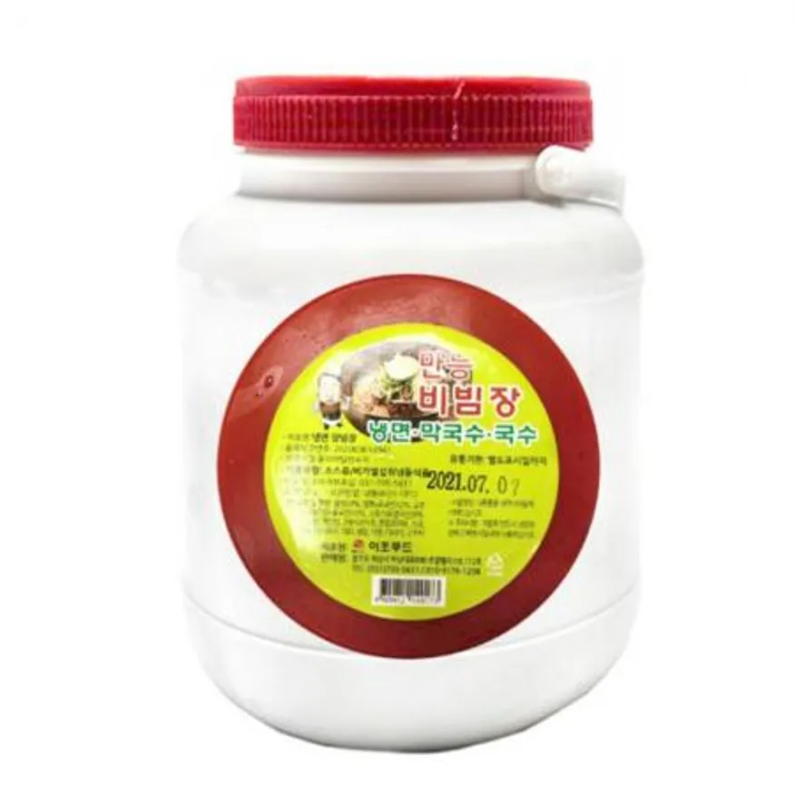 만능양념장 3kg 업소용 이미지