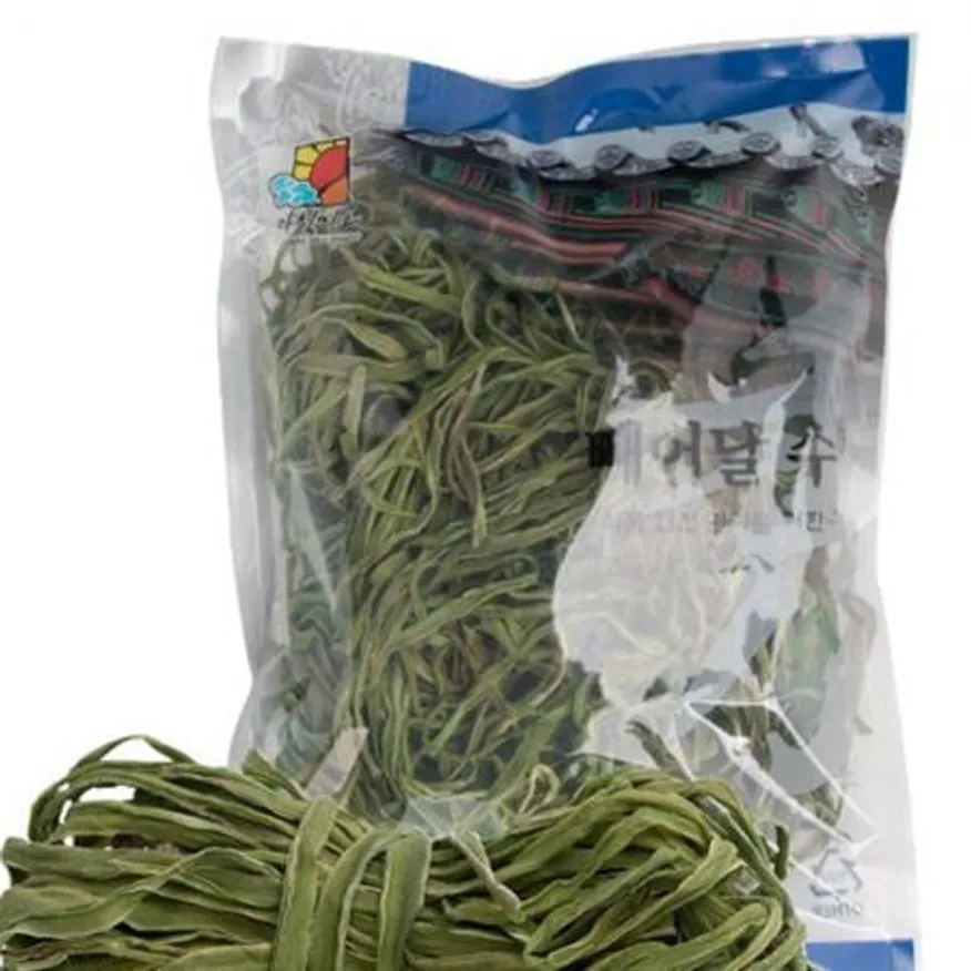 아침미소 건줄기상추1kg 궁채 업소용 이미지