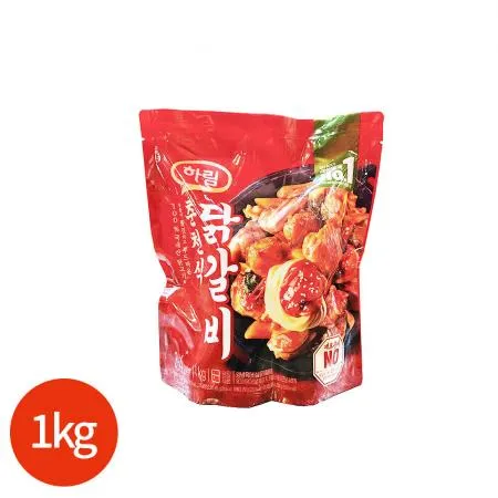 하림 춘천식 닭갈비 1kg 업소용