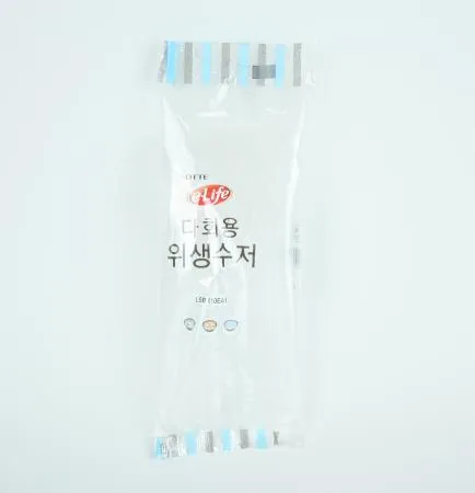 롯데-다회용 위생수저 10매입
