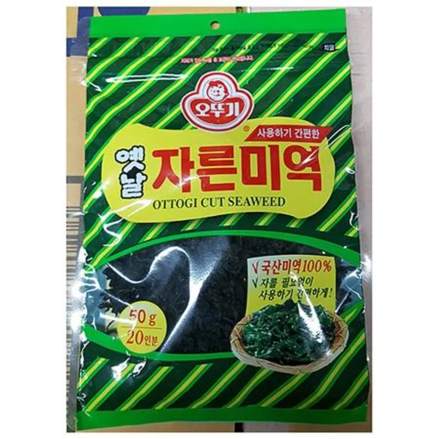 자른미역 (오뚜기 50g) 업소용 이미지