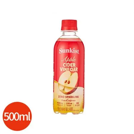 썬키스트 애사비 제로 스파클링 500ml x 20개 업소용