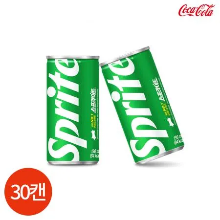 스프라이트 190ml X30캔