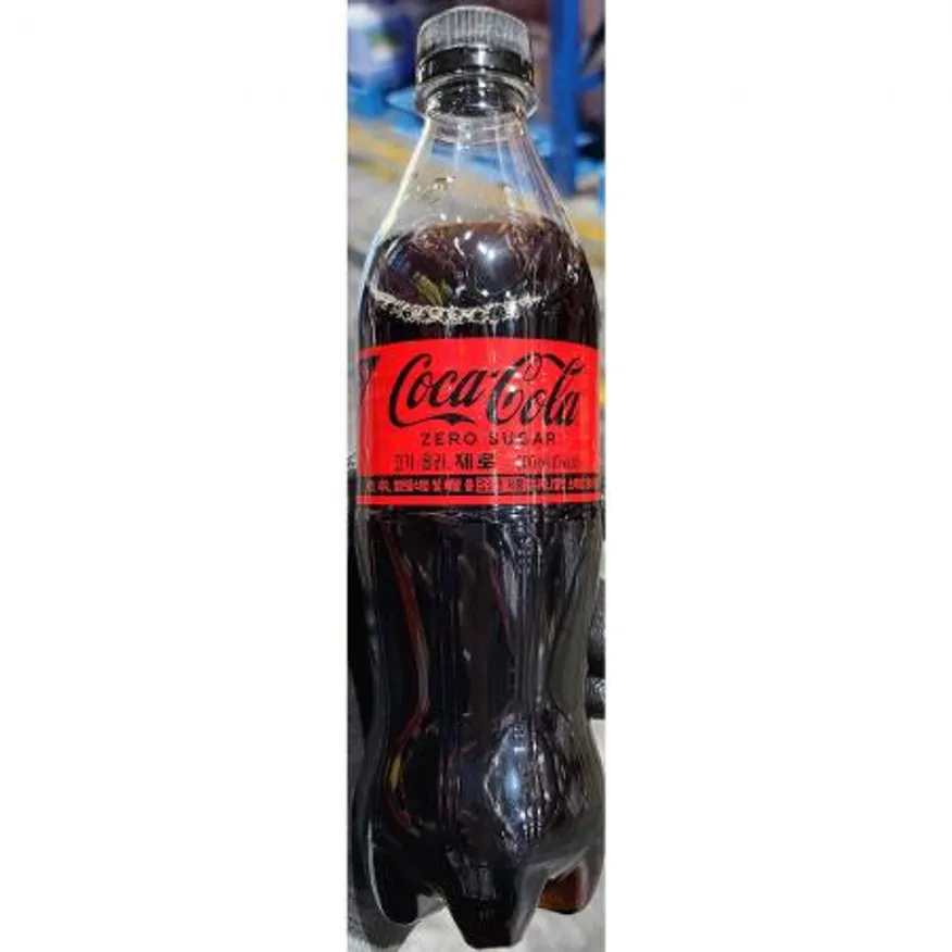 제로콜라 (코카콜라 500ml x24개 업소용) 업소용 이미지
