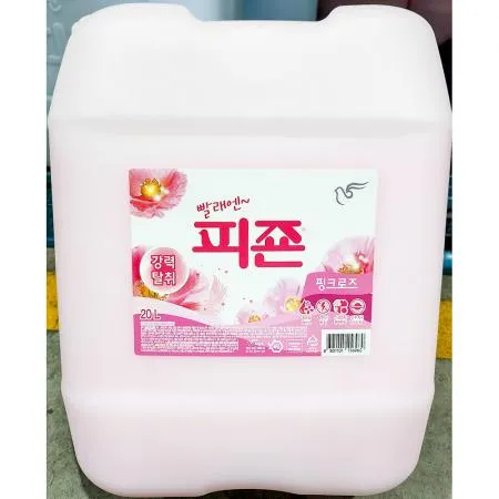섬유유연제 (피죤 20L 핑크비앙카) 업소용
