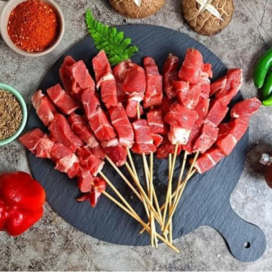 호주산 어린양 양꼬치 작은꼬치 2kg 업소용 이미지