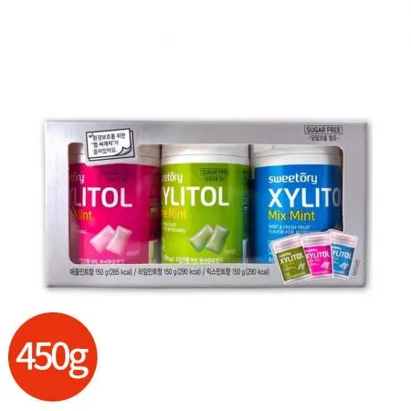 스위토리 자일리톨 껌 450g 업소용