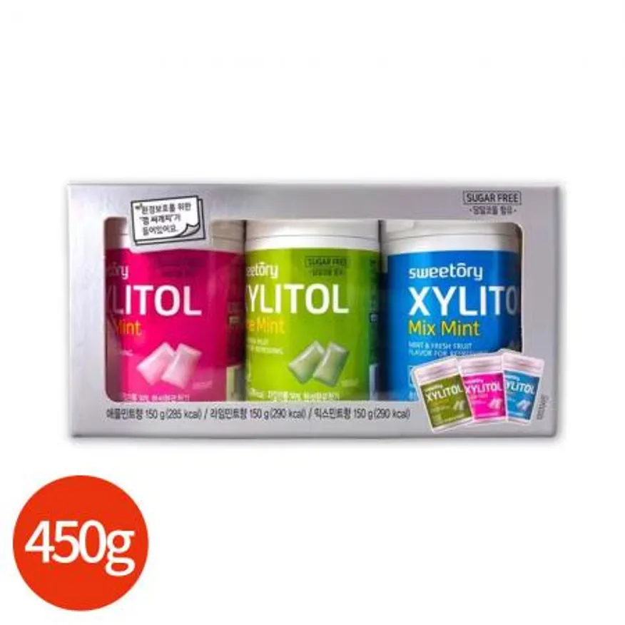 스위토리 자일리톨 껌 450g 업소용 이미지