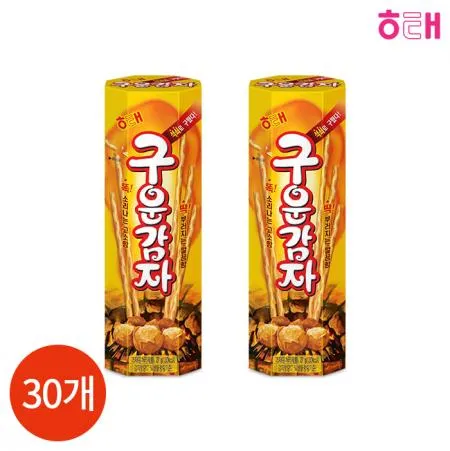 해태 구운감자 27g X30개