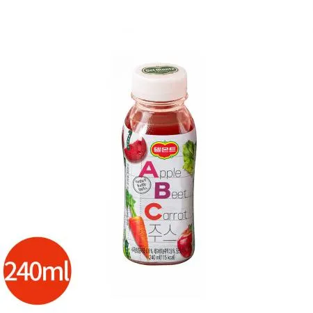 델몬트 ABC 주스 240ml x 12개 업소용
