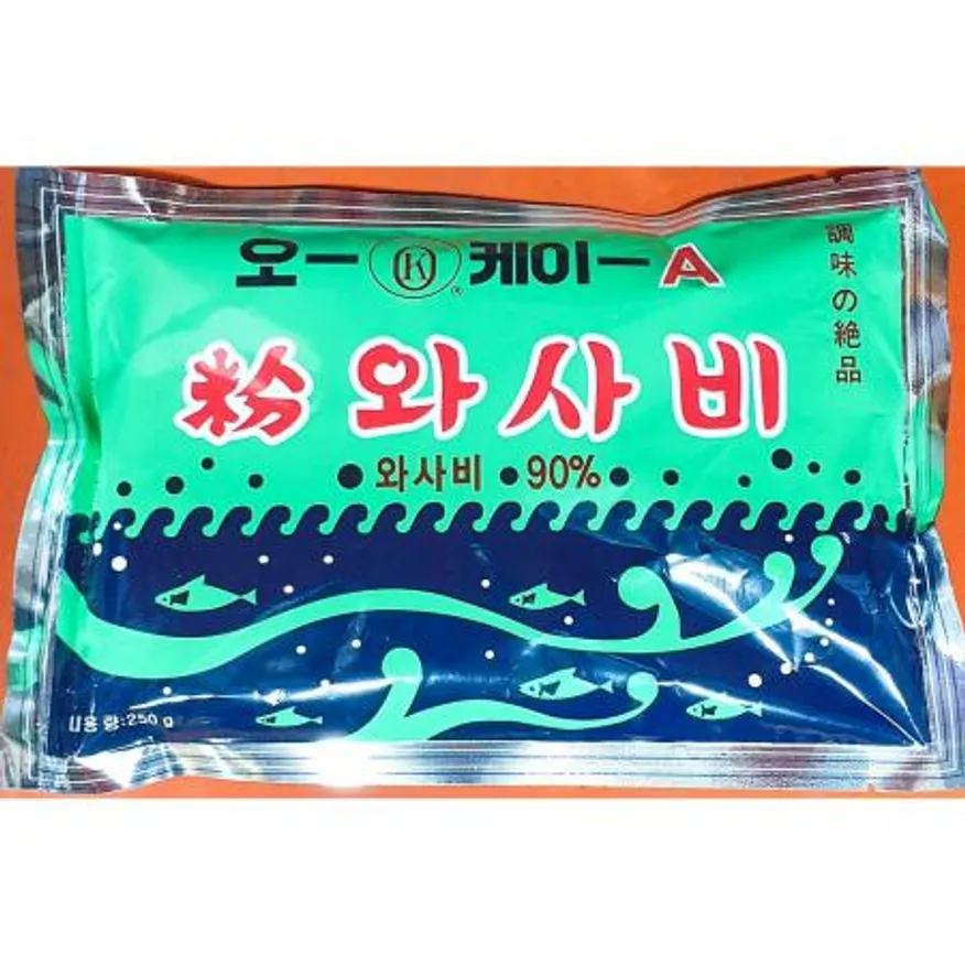 오케이 와사비분말A 90프로 250g 업소용 이미지