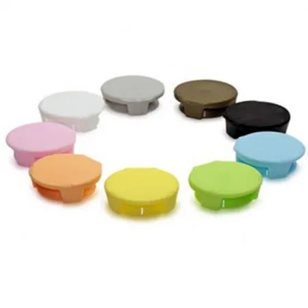 원터치 바퀴먹이캡 (One-touch cap) - 1팩 250ea 핑크 업소용 이미지