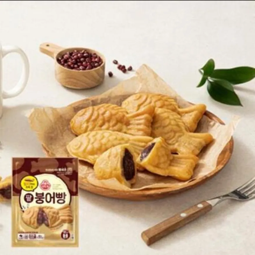 오뚜기 붕어빵 팥480g 업소용 이미지