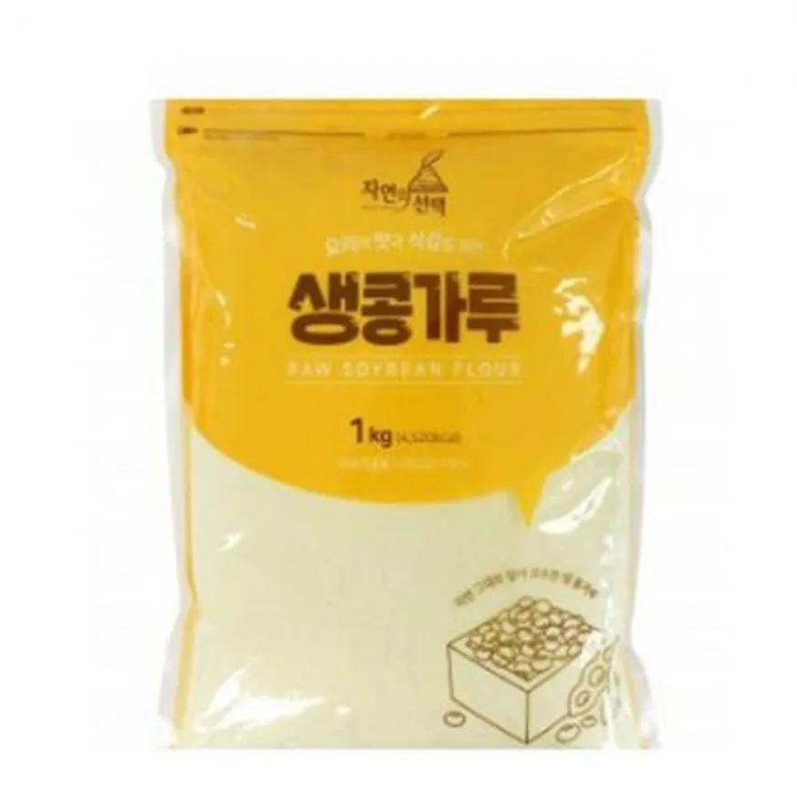 자연의선택 생콩가루 1kg 업소용 이미지