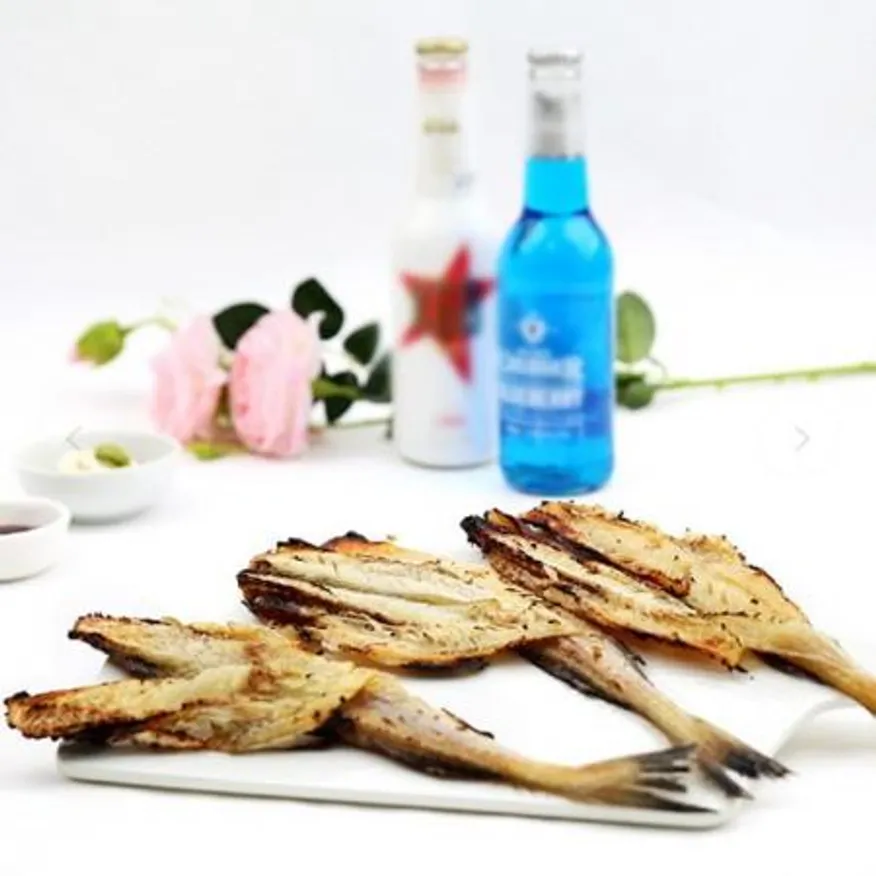 반건조 노가리 조미 노가리안주 소16-18사이즈400g 업소용 이미지