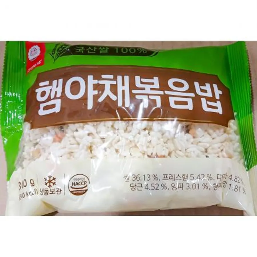 햄야채볶음밥 (천일식품 냉동 300g) 업소용 이미지