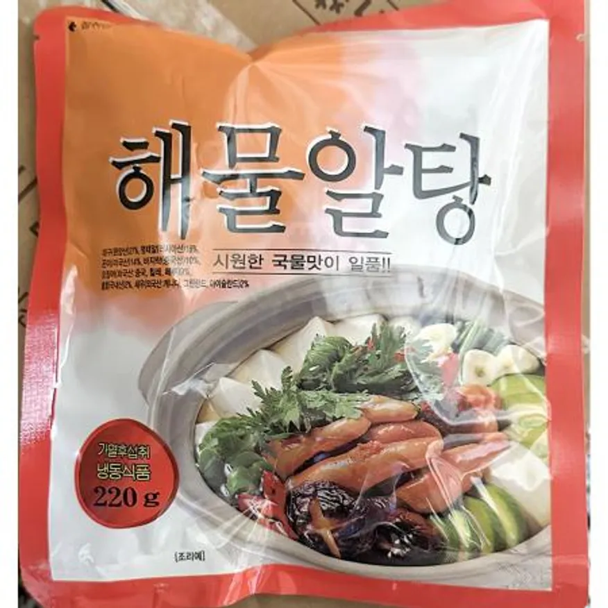 해물알탕 (남양 냉동 220g) 업소용 이미지