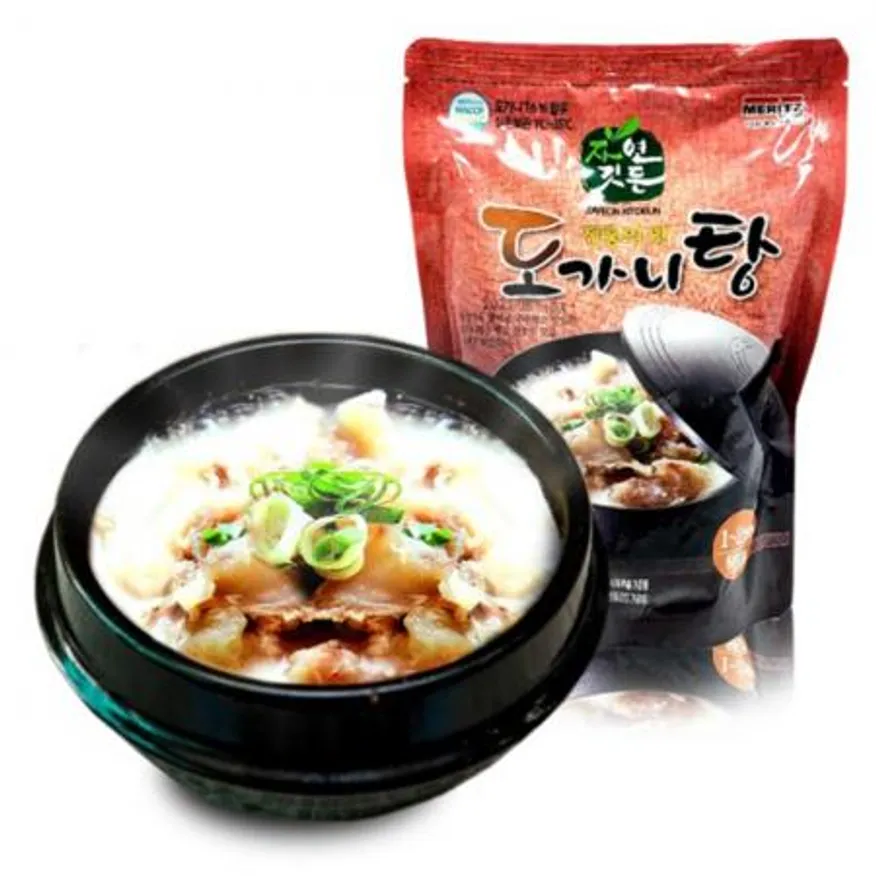 도가니탕 600g 도가니수육 곰탕 업소용 이미지