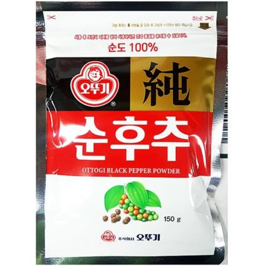 흑후추가루 (오뚜기 150g) 업소용 이미지