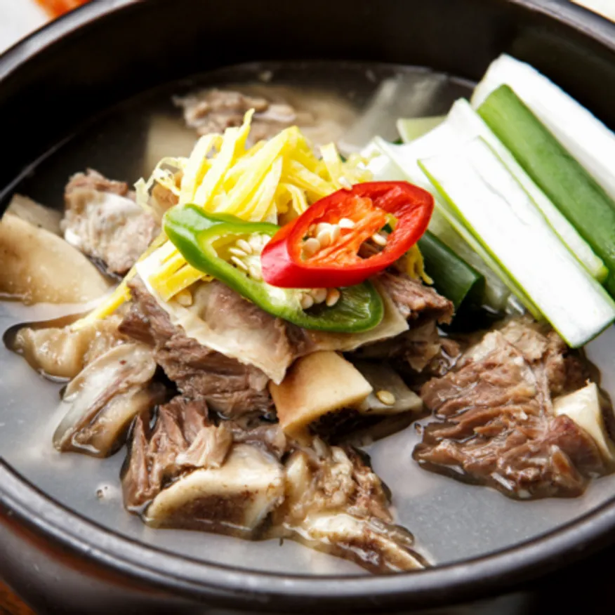 백암골 갈비탕 550g 업소용 이미지