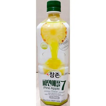 참존식품 파인원액 835ml 업소용 이미지
