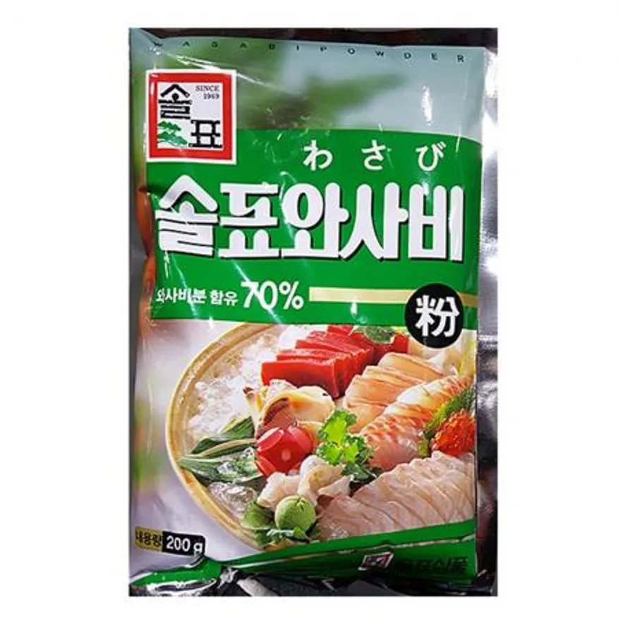 와사비 (솔표 200g) 업소용 이미지