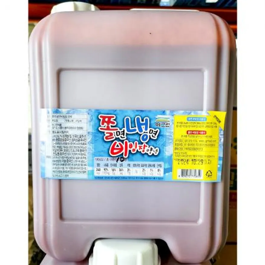 쫄면냉면비빔장 (예그린 10kg) 업소용 이미지