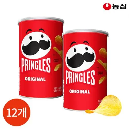 프링글스 오리지널 53g x 12개 업소용