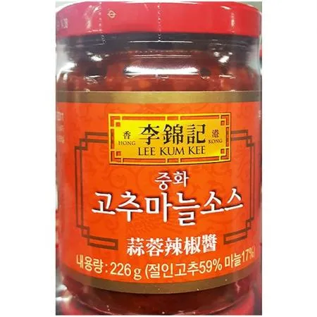 고추마늘소스 (이금기 226g) 업소용 이미지
