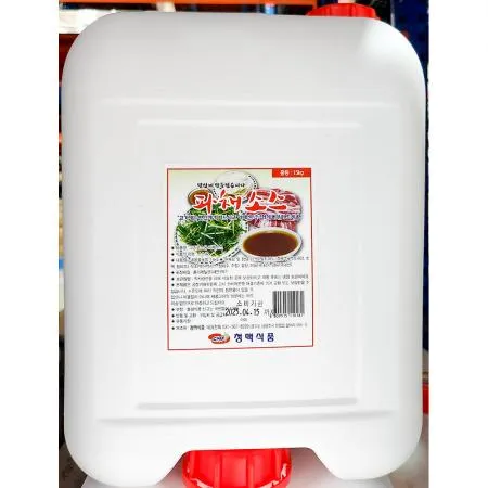 파채소스 (청맥 15kg) 업소용