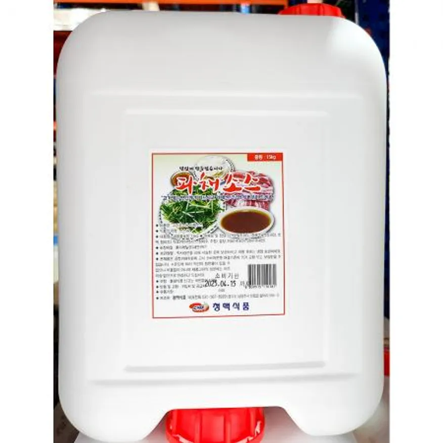 파채소스 (청맥 15kg) 업소용 이미지