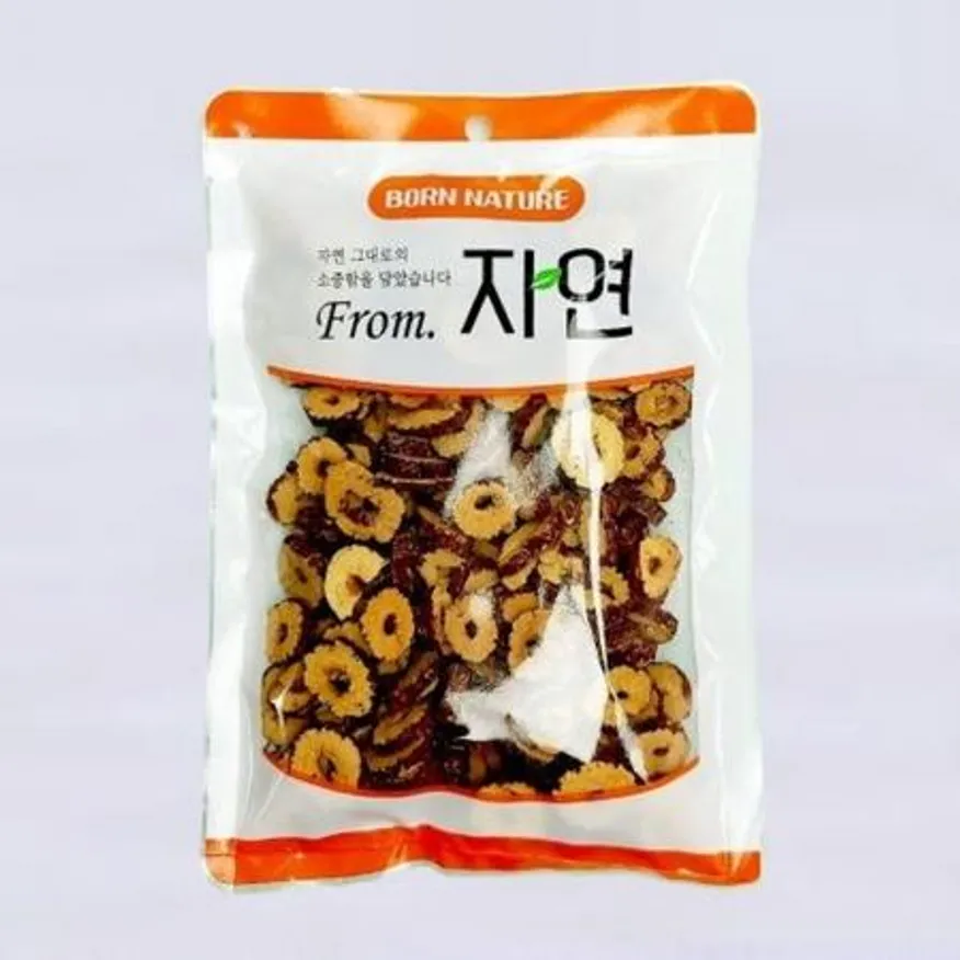 구운대추 100g 마트판매용 편의점대추칩 업소용 이미지