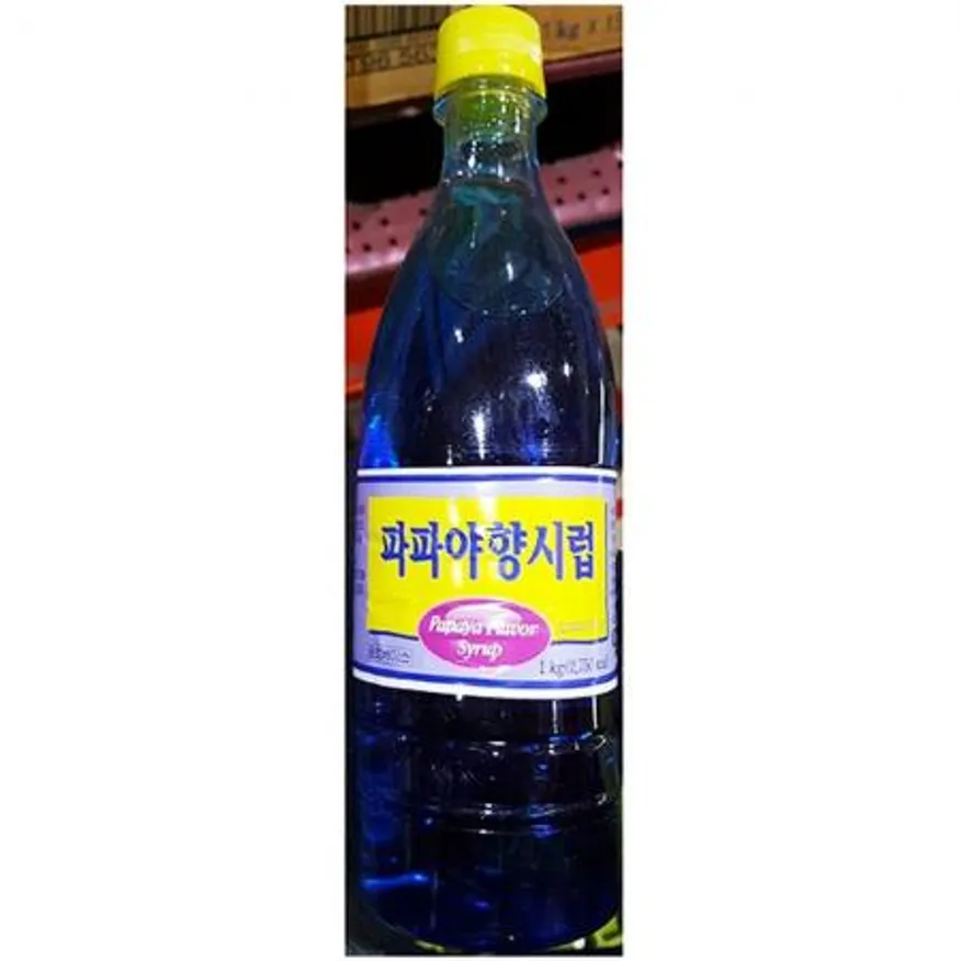 파파야향시럽 (오뚜기 1kg) 업소용 이미지