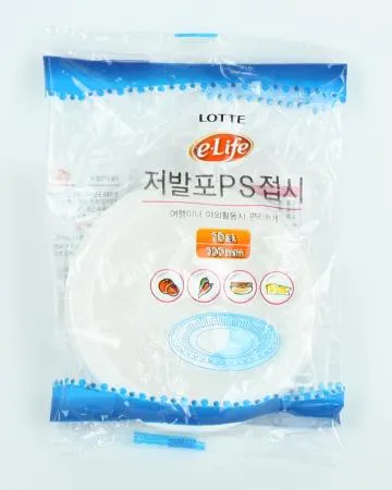 롯데 저발포PS접시 100Ø 업소용 이미지