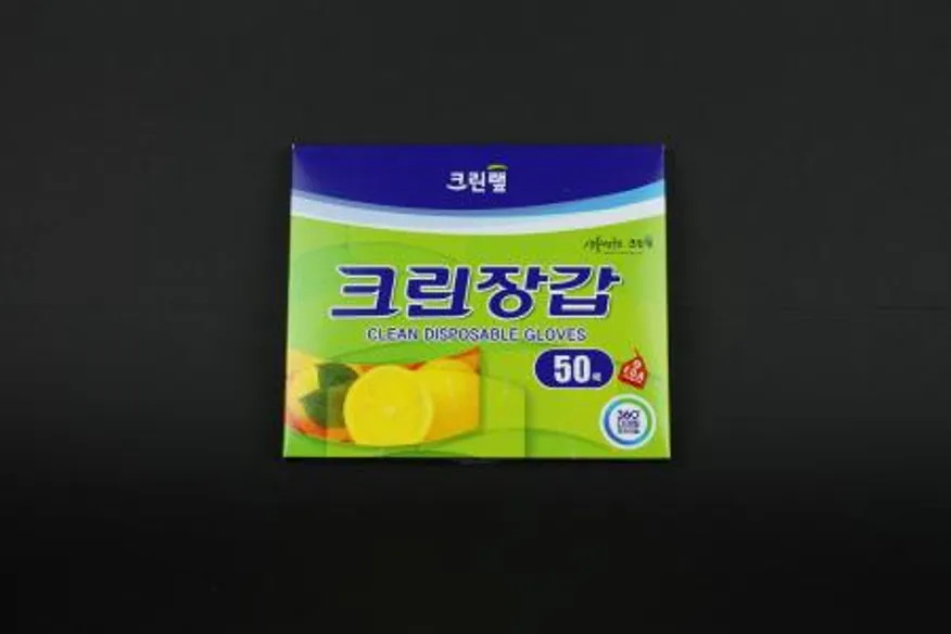 크린랩- 크린장갑 50매 업소용 이미지