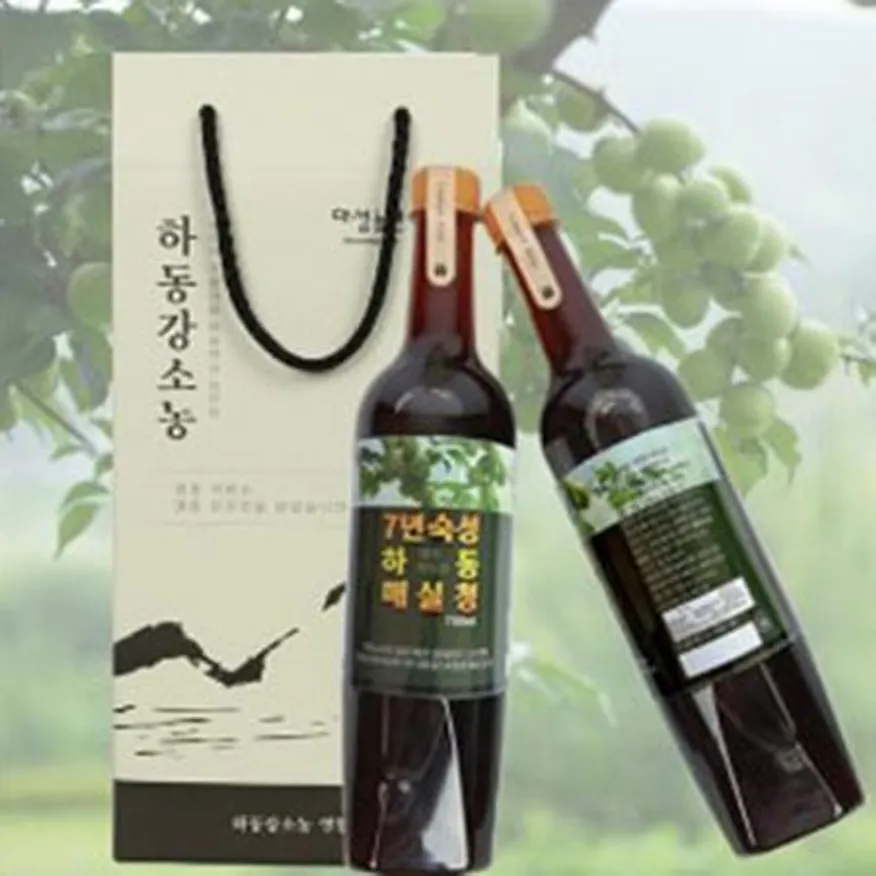 대성농원 7년숙성 매실청 750ml 2병 업소용 이미지