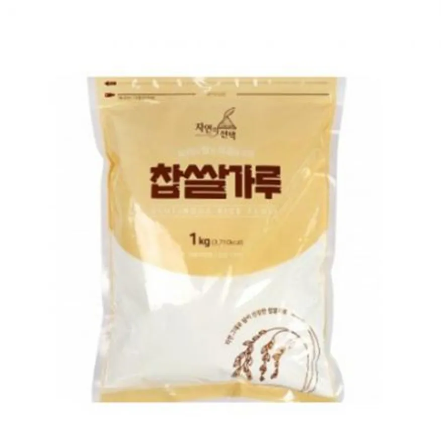 자연의선택 찹쌀 가루 1kg 업소용 이미지