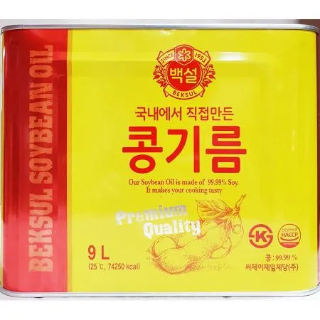 대두유 (백설 9L) 업소용