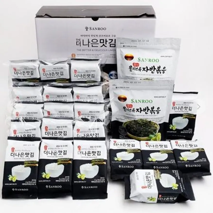 조미김 도시락김 김자반 선물세트 광천김선물세트 업소용 이미지