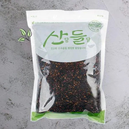 산담들담 찰흑미 1kg 업소용