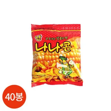 난나나콘 50g X40봉