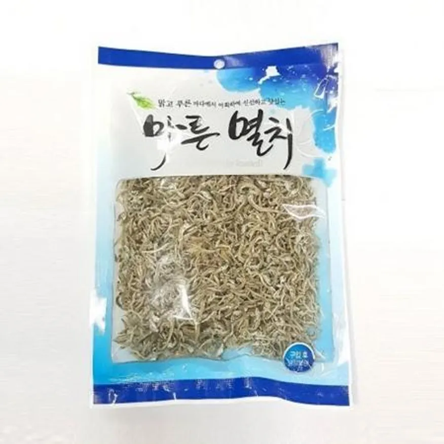 지리멸치 100g 마트판매용 건어물소포장 업소용 이미지