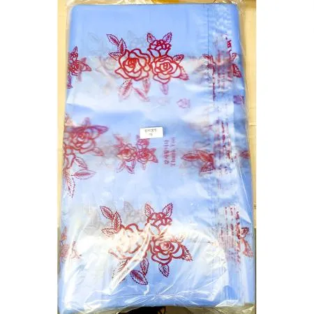 비닐쇼핑백 (장미 대 55x64.5cm 70입) 업소용