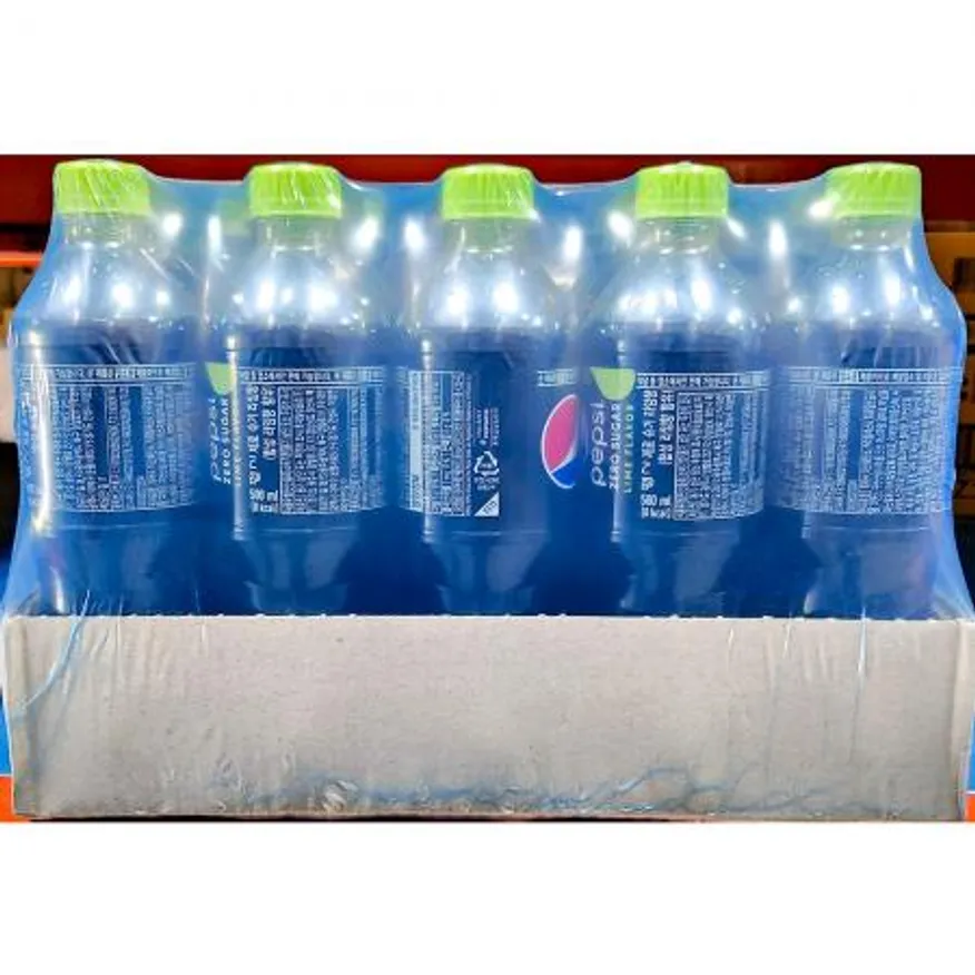 콜라 (펩시 500ml x20입 제로슈거 라임향) 업소용 이미지