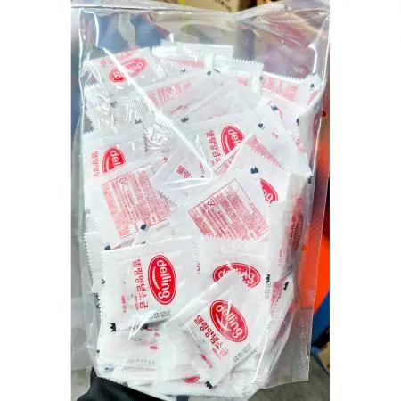 일회용 소금 (백호 3.5g x200입 700g) 업소용 이미지