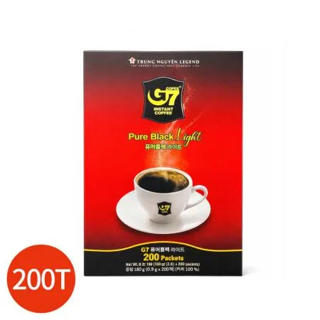 G7 퓨어블랙 라이트 200T 업소용